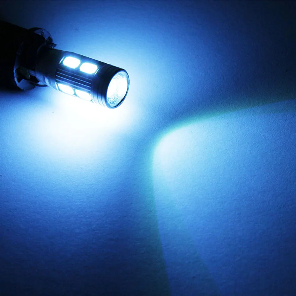 4 шт. светодиодный чистый белый 194 W5W 168 5730 10 SMD Canbus автомобиля светодиодный супер яркий для автоматического включения боковой сигнал светильник Светодиодные лампы 12v