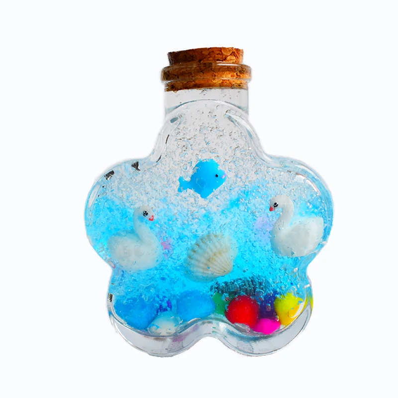 DIY Набор растущих водяных шаров с мини орнаментом детские игрушки бутылки