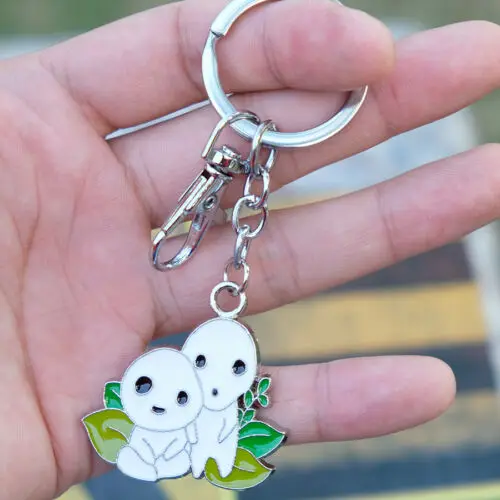 Металлический значок Meononoke Hime Princess Mononoke Kodama брошь для рюкзака булавка на грудь