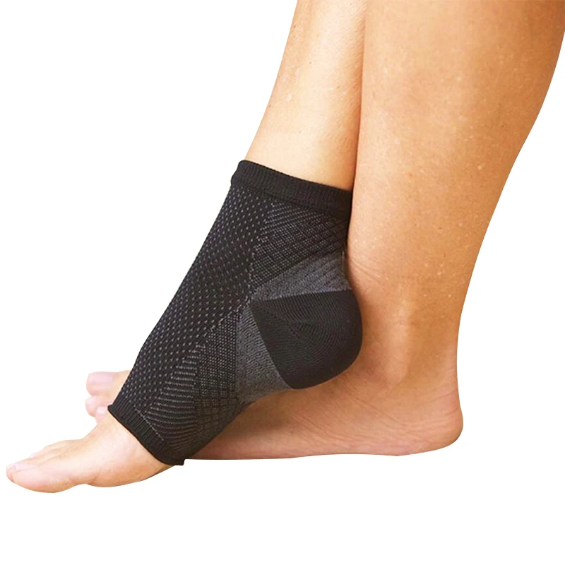 Foot angel анти усталость компрессионный рукав на ногу лодыжки поддержки носки для мужчин лодыжки Brace носок для женщин