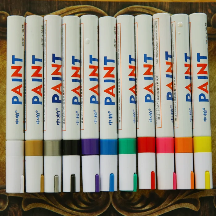 Цельнокроеное платье 13 Цветов выбрать постоянный Краски маркером фотоальбом DIY