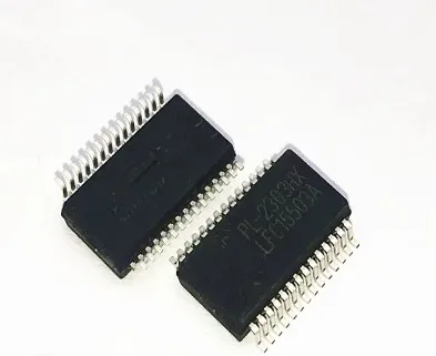 10 шт./лот PL2303 PL 2303HX USB к последовательному преобразователю управления p PL2303HX SSOP