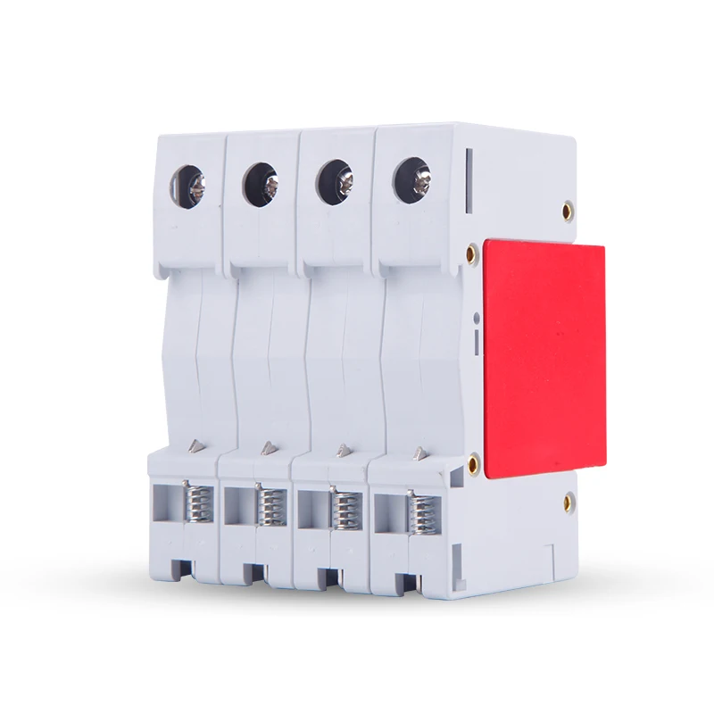 SPD 4P 5-10KA/4P 3P+ N Электрический дом сетевой фильтр защитный низковольтный разрядник устройство осветительная защита 220 В