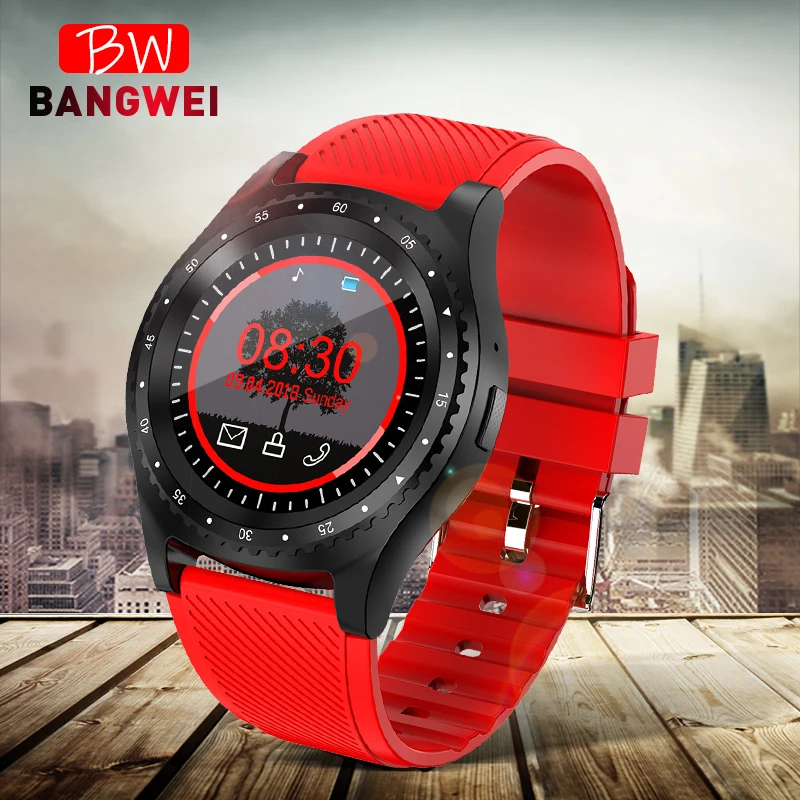 Новые смарт часы со светодиодом сенсорный экран жизнь водонепроницаемый спорт