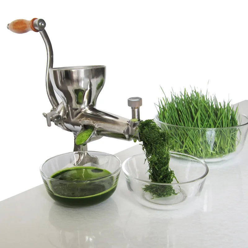 Устройство для извлечения сока из нержавеющей стали|juice extractor|manual wheatgrass juicerwheatgrass