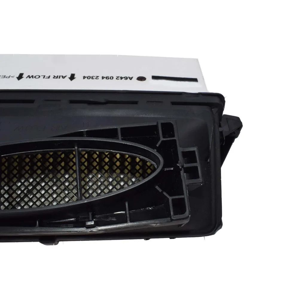 WOLFIGO для Mercedes GL ML S-CLASS GL350 ML350 S350 левый и правый воздушный фильтр 6420940000,6420942304, A6420942304, A6420940000