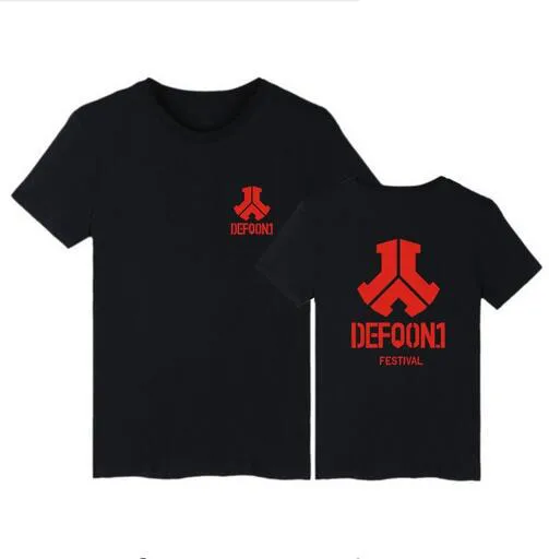 Bts defqon 1 Для мужчин хип хоп Электронная музыка футболку короткий рукав модные