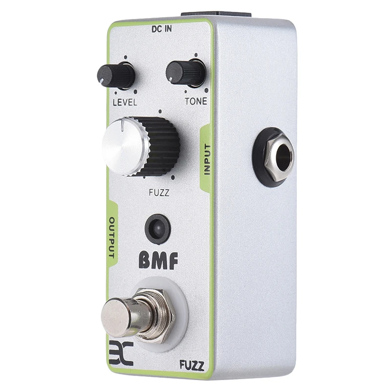 ENO Fuzz Bmf педаль для гитары с искажением эффектов электрогитары металлический