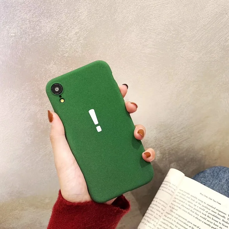 Чистый цвет трава зеленая простая! Подходит для Apple 6/6S Чехол мобильного телефона