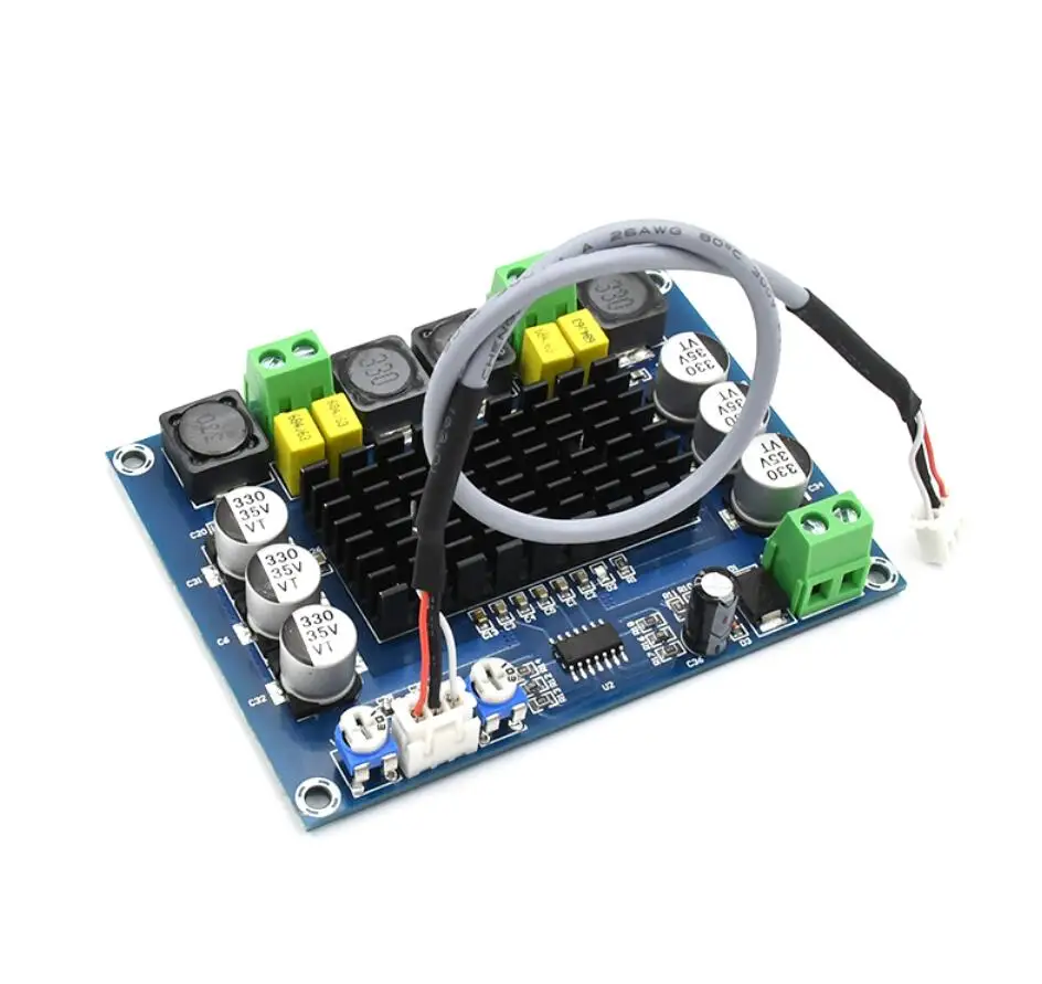 TPA3116 Dual-channel Stereo High Power Digital Audio Amplifier Board TPA3116D2 Amplifiers 2*120W Amplificador DIY | Электроника