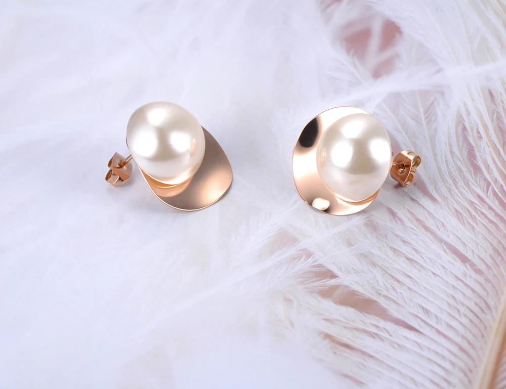 Женские винтажные серьги Lokaer из нержавеющей стали в богемном стиле ювелирные