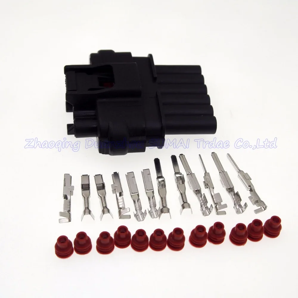 6 контактный штекер и гнездо автоматический электронный соединитель дроссельной