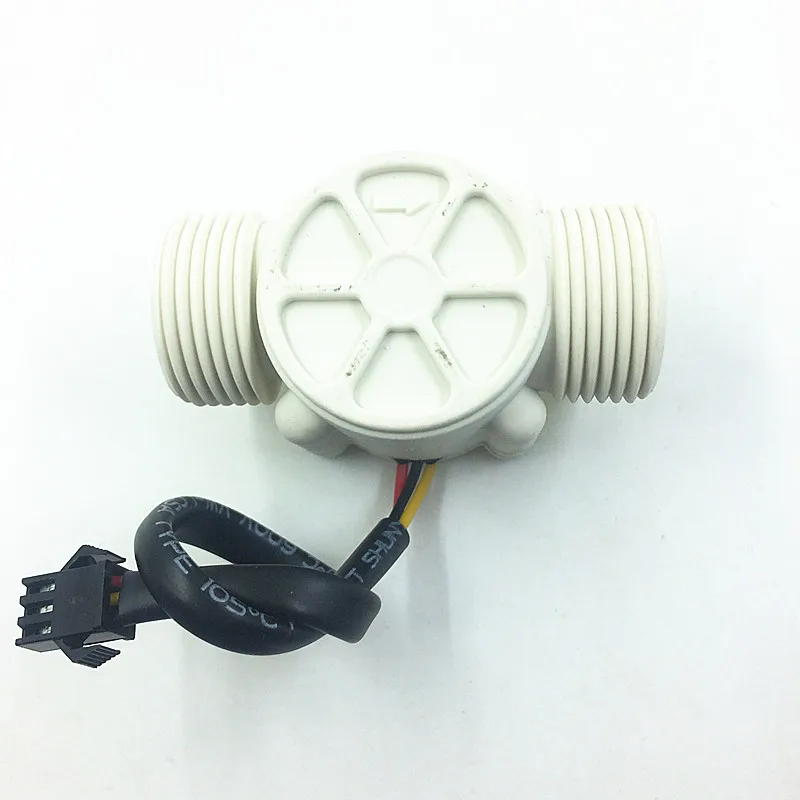 2 шт. расходомер Ssensor счетчик расхода воды и топлива индикатор для бассейна 1 30