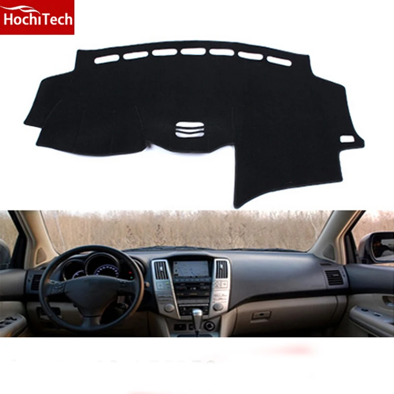 Коврик HochiTech для приборной панели lexus RX300 RX350 RX400 04 07 защитный коврик накидка