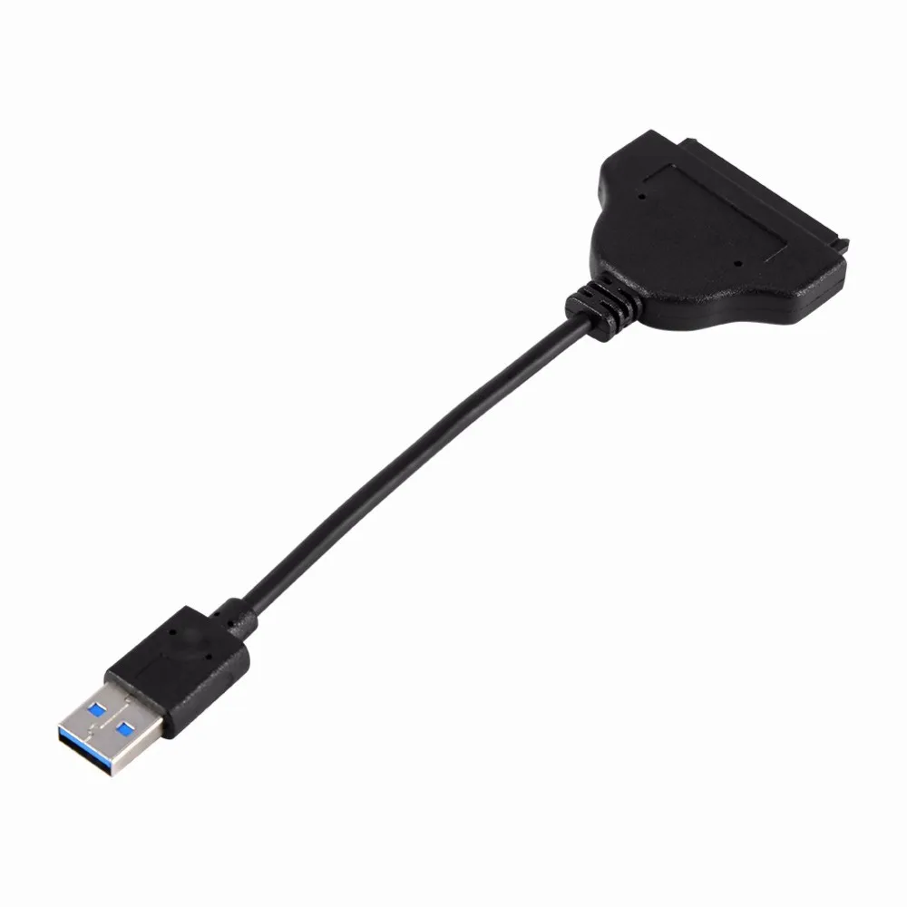 USB 3,0 до 2," SATA Ноутбук Жесткий диск для ноутбука HDD SSD с внутреннего на внешний адаптер конвертер кабель Шнур Sata Кабельная линия