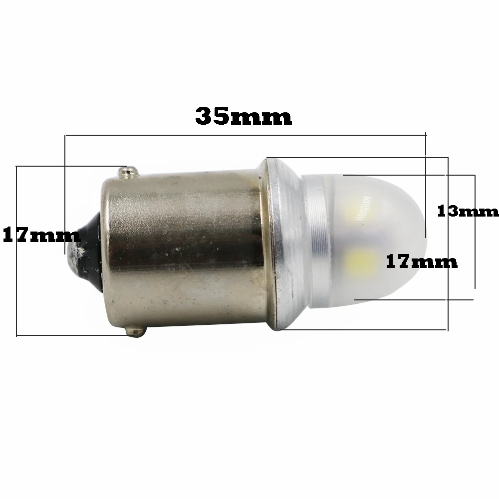 YSY 50PCS p21w led car Bulb P21/5W 1156 ba15s 1157 bay15d S25 white DRL Reverse Brake Turn Signal Vehicle Lights DC12V | Автомобили и