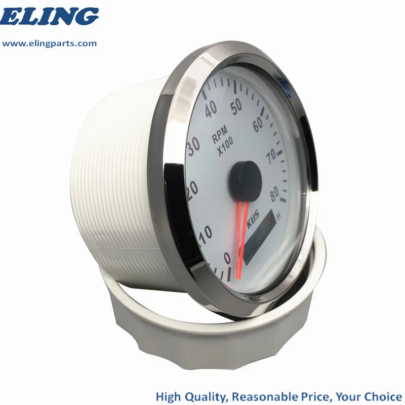 Новый водонепроницаемый KUS Морской Тахометр для автомобиля грузовика лодки