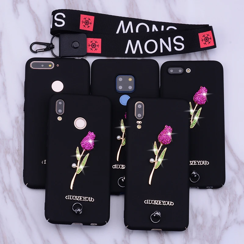 Чехол для Huawei P20 P smart plus Mate 20 10 lite Pro Nova 3e 2i 3i 3 Honor 8x Play 9 8 7x DIY 3D чехол телефона |