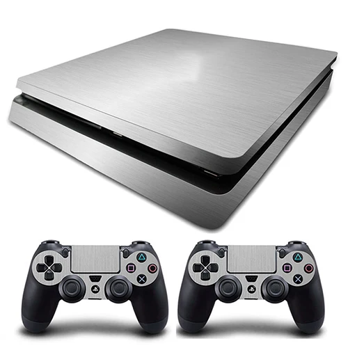 Style03 HOMEREALLY PS4 Slim Skin 5 стилей виниловая наклейка на заказ Наклейка Обложка для Playstation 4 Slim консоль и контроллер кожи PS4 Silm - Цвет: Style03