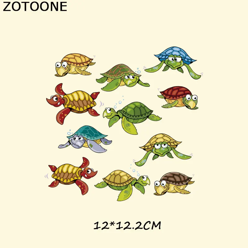 ZOTOONE набор патчей для животных, железная передача, сова, собака, кошка, нашивки в форме единорога для детской одежды, сделай сам, аппликация, теплопередача, виниловые наклейки