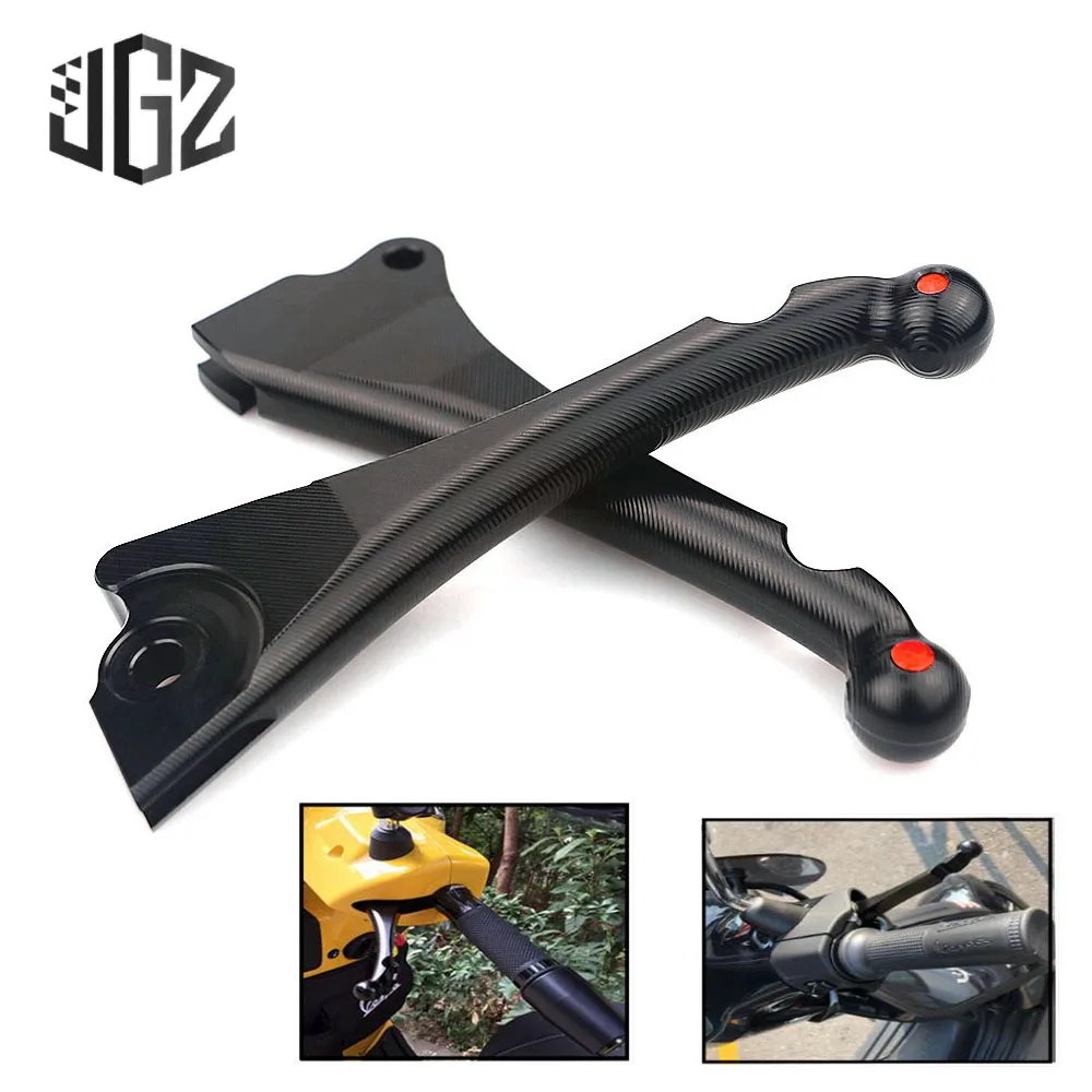 

Motorcycle CNC Front Disc Rear Drum Handlebar Brakes Levers for VESPA S150 LX150 LXV150 PRIMAVERA 150 SPRINT 150 2017 2018 2019