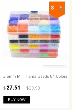 Мини Perler Хама 2,6 мм Pegboards шаблон для предохранителя бисер форма шаблон Perler предохранитель бисер шаблон доска
