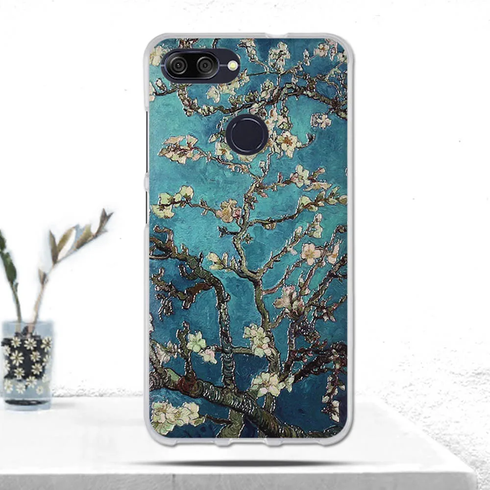 For Asus Zenfone Max Plus M1 Case Silicon Soft TPU Cover Back Phone for ZB570TL X018D Capa | Мобильные телефоны и