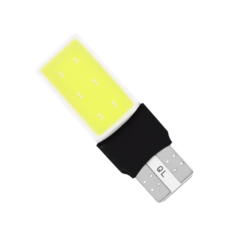 1 шт. Автомобильный светодиодный Canbus без Ошибок T10 194 501 W5W 12SMD t10 COB автомобильный