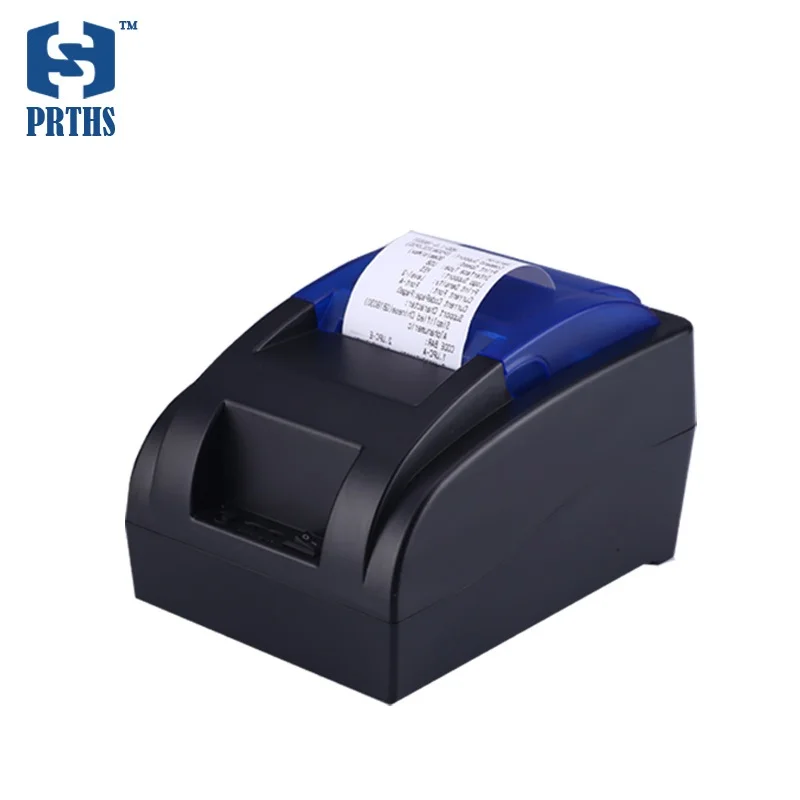 Небольшой 58 мм Термопринтер С последовательный интерфейс низким уровнем шума и