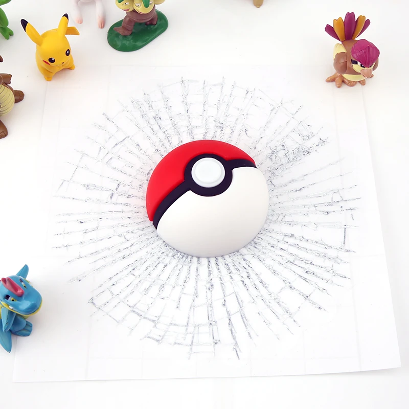 ETIE Pokemon Go стикер s 3D шариковые наклейки на окна автомобильные аксессуары для