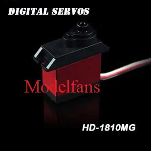 

Power HD 15.8g/ 3.9Kg-cm Torque Mini Digital Servo (HD-1810MG)