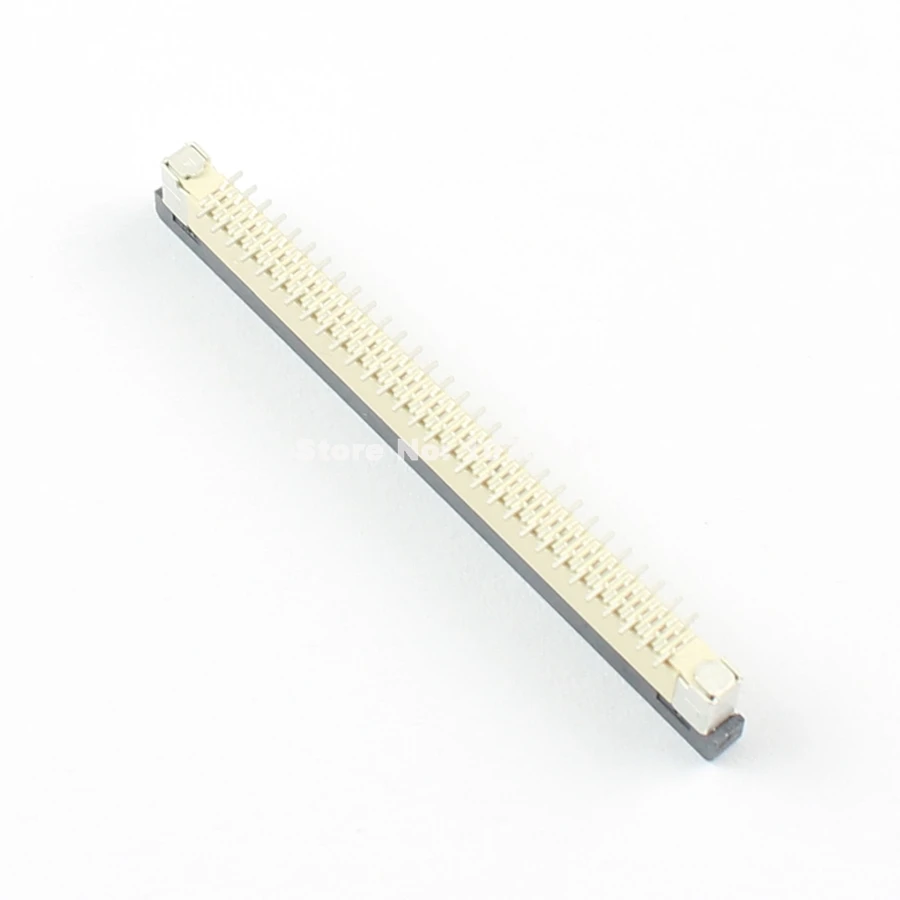 100pcs FPC FFC 0.5mm Pitch 60 Pin Drawer Type SMT SMD Ribbon Flat Connector | Обустройство дома