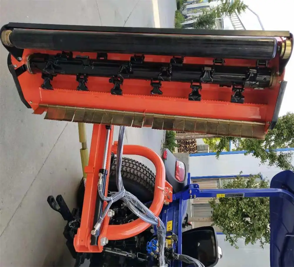 Боковой тип опрокидывания полевой косилки для 55-85hp тракторов