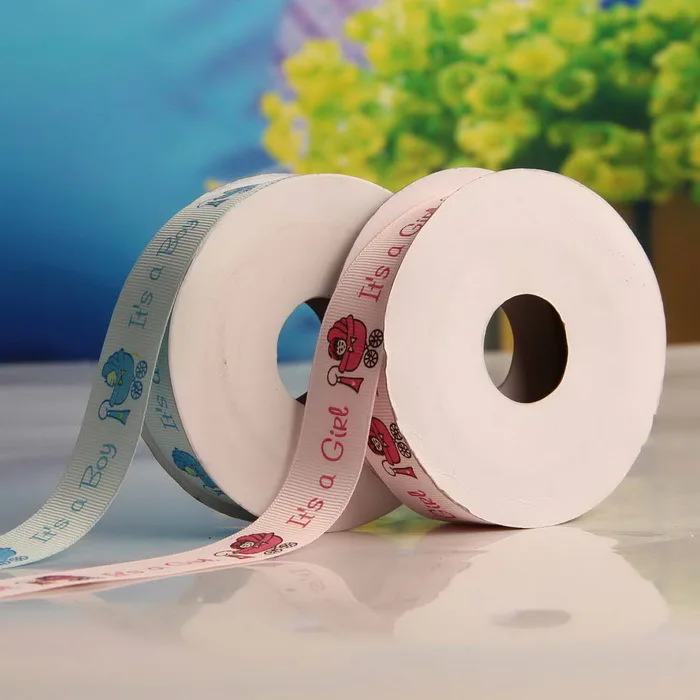 Детская лента для душа 25 мм недорогая фотолента украшения детского 10 ярдов/рулон