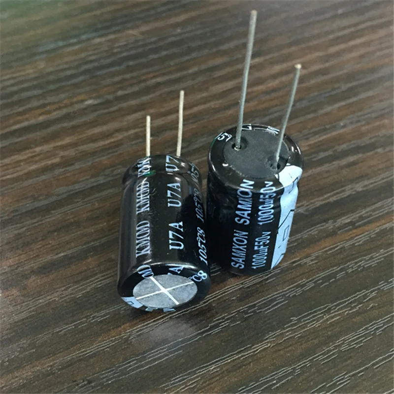5 шт. 1000 мкФ с алюминиевой крышкой 50В SAMXON км серии 16x25mm 50V1000uF хорошее качество