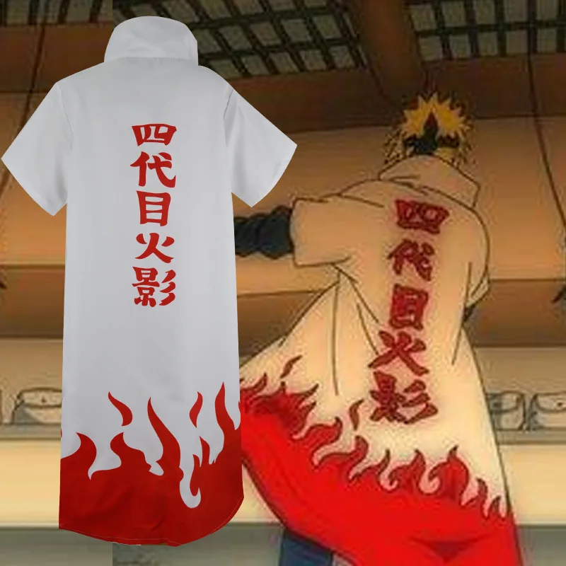 Лидер продаж костюм с принтами из аниме Наруто йондайме четвертый Хокаге