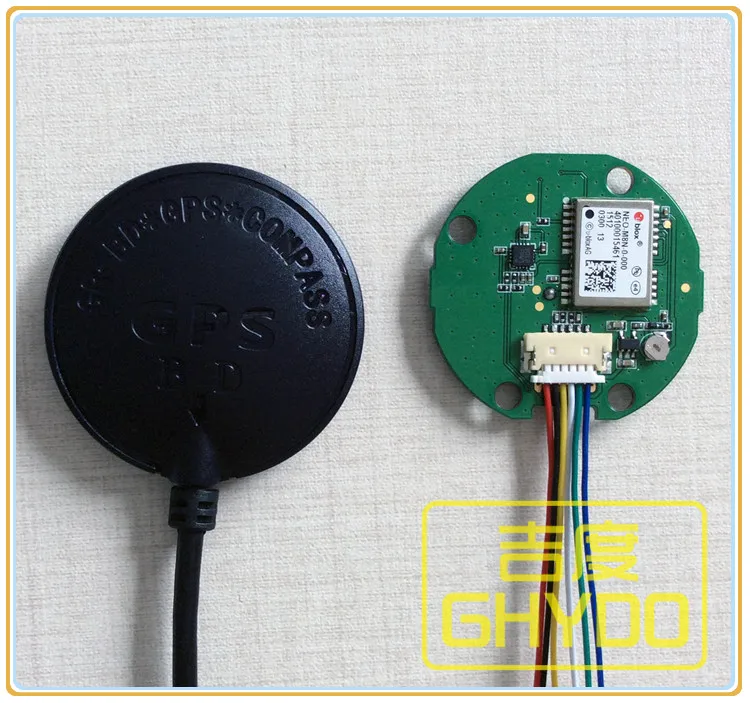 Ublox NEO-M8N M8N 8N Высокоточный gps Beidou ГЛОНАСС gps приемник встроенный компас 5p 6p для APM AMP2.6 APM 2,8 Pixhawk 2.4.6