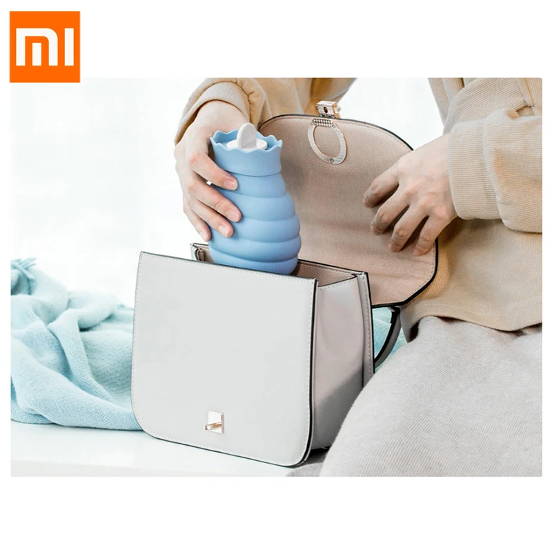 Xiaomi оригинальная сумка для горячей воды 313/620 мл микроволновая силиконовая