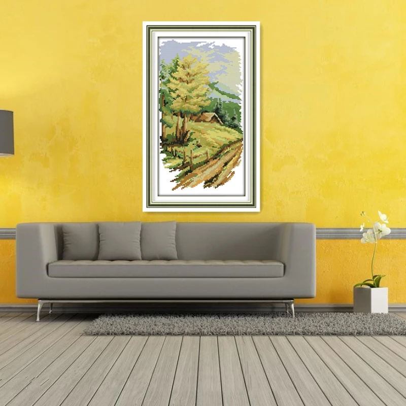 Длинная версия четырех сезонов летние китайские счетные наборы узоров для