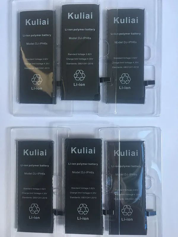 4260mAh полимерные батареи Замена для Apple iPhone 6sp батарея 6s 6p 7p подарочные инструменты