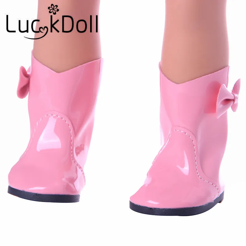 Кукольная обувь 4 разных кожаные кукольная для куклы 18 дюймов ребенка подарок