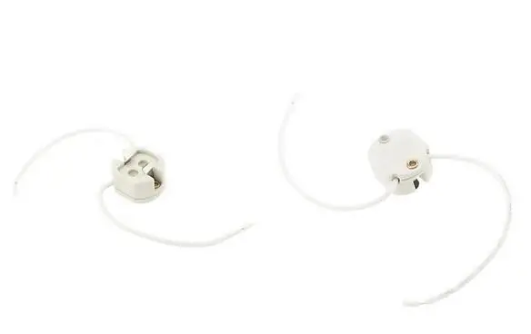 

G12 CERAMIC LAMP HOLDER G12 C10pcs G12 ERAMIC LAMPHOLDER HID LAMP HOLDER SOCKET BASE WITH 20CM CABLE G12 LAMPHOLDER