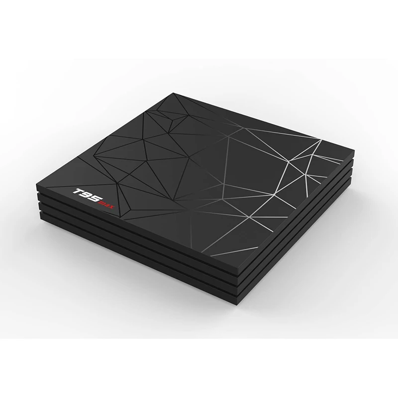 Android 9 0 ТВ приставка 2 ГБ 16 4 32 64 Гб T95 Max Смарт Allwinner H6 четырехъядерный 6K HDR ГГц Wifi