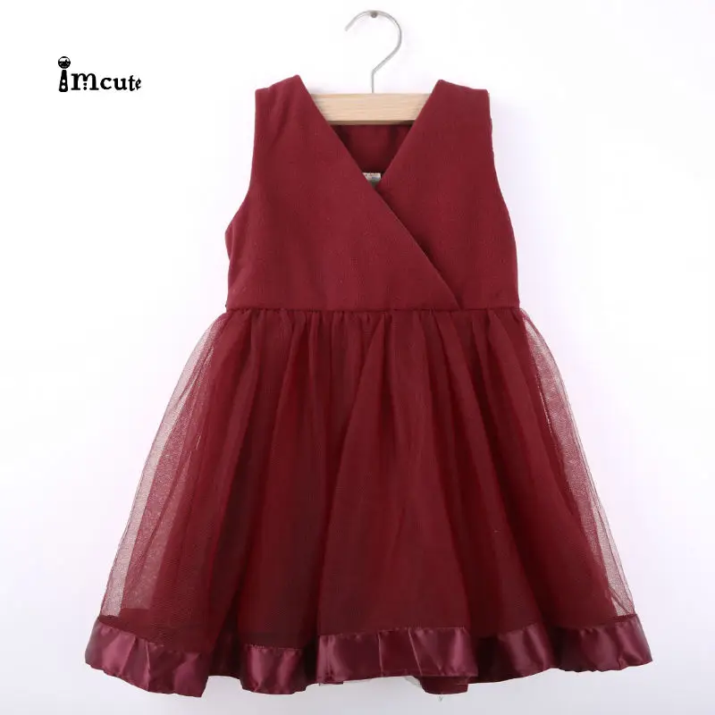 2019 New Hot Sale Latest Summer Fashion Kids Baby Princess Girls Dress Party Formal Bridesmaid Dresses 2-7Y | Детская одежда и