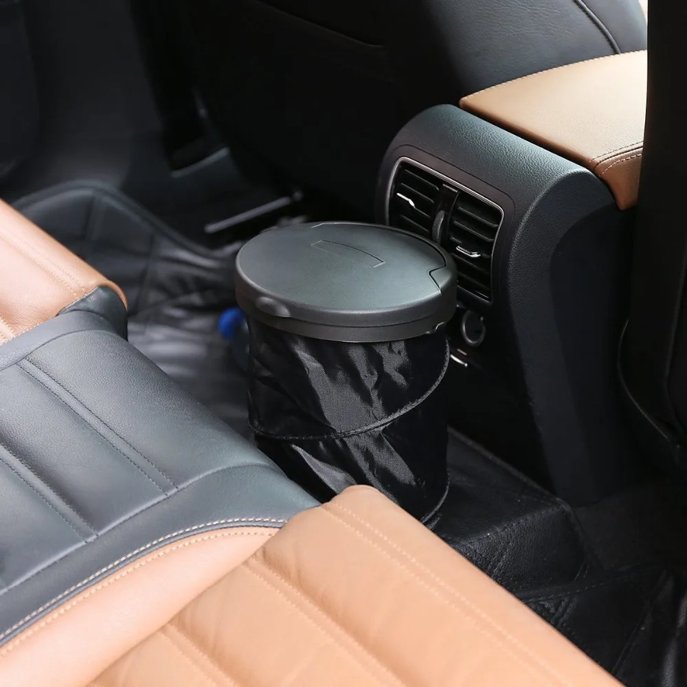 Автомобильный мусорный бак складной держатель для мусора мусорные ящики