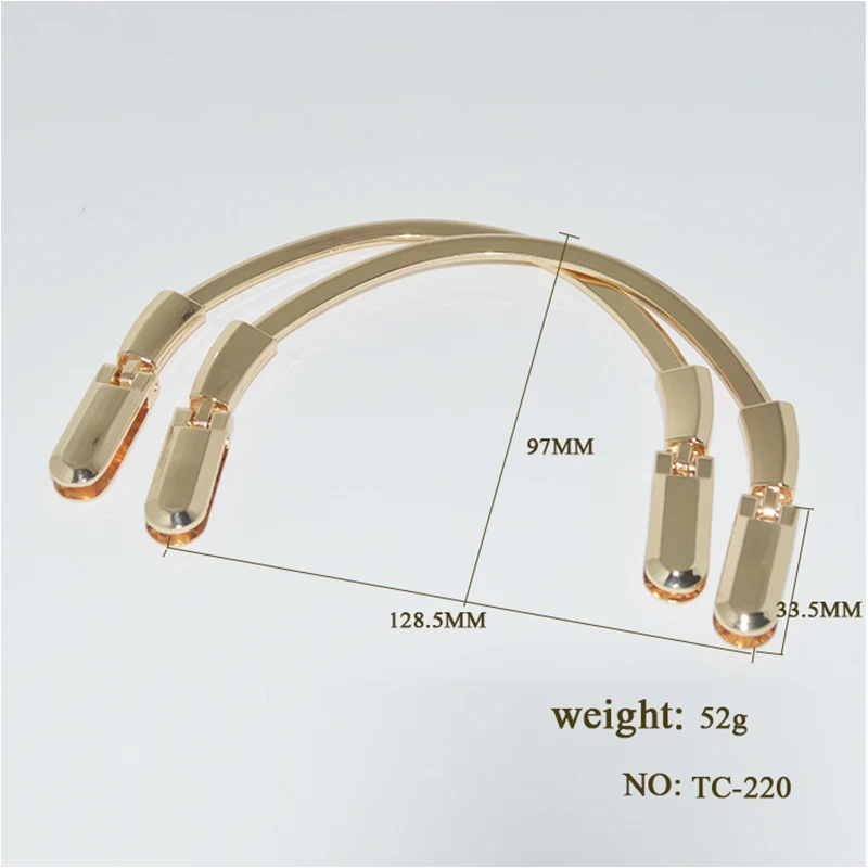 10 шт./лот аксессуары для багажа DIY сумка светло-золотистого цвета ромбовидная