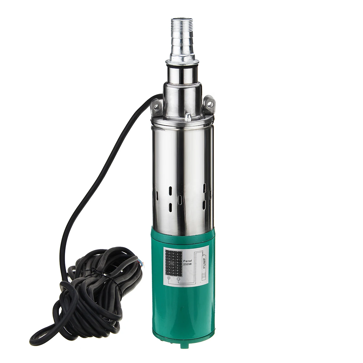 

260W 24V 40mm Solar Water Pump High Lift Deep Well Pump DC Screw Submersible Pump Agricultural Irrigation Garden Home