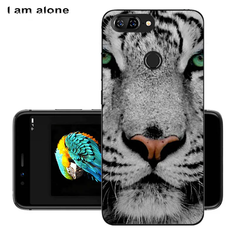 Solf TPU C38 Чехлы для телефонов I am alone для lenovo S5, 5,7 дюймов, ТПУ, модный цвет, милый черный, для мобильного телефона lenovo S5 5,7, оболочка - Цвет: Solf TPU C38
