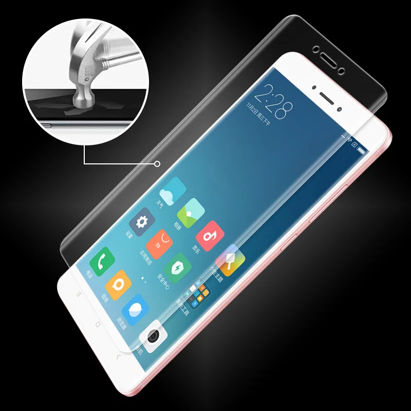 BBSW 3D Full Cover Soft TPU Screen Protector Protective Film for Xiaomi Redmi Note 4X 4 Global Version Snapdragon 625 Chip | Мобильные