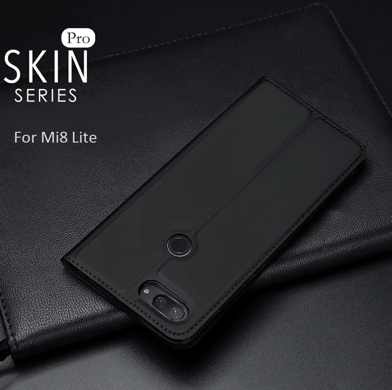 DUX DUCIS чехол для Xiaomi Mi9 Mi8 SE Lite Pro Explorer Книга Флип кожаный бумажник Coque
